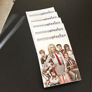 Morning glories paperback volume 1-5